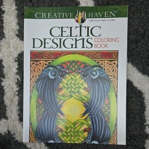 Creative Haven Celtic Designs Coloring Book